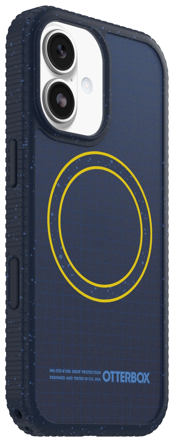 OtterBox Sole Series MagSafe Apple iPhone 17 Hoesje met Draaglus Blauw afbeelding 2