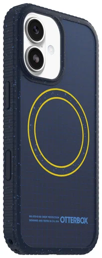 OtterBox Sole Series MagSafe Apple iPhone 17 Hoesje met Draaglus Blauw afbeelding 2