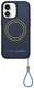 OtterBox Sole Series MagSafe Apple iPhone 17 Hoesje met Draaglus Blauw afbeelding 5