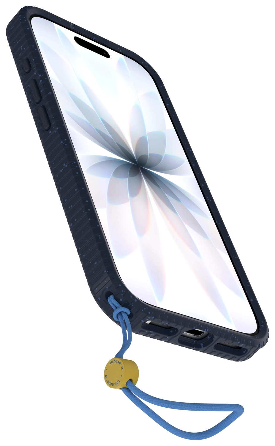 OtterBox Sole Series MagSafe Apple iPhone 17 Hoesje met Draaglus Blauw afbeelding 6