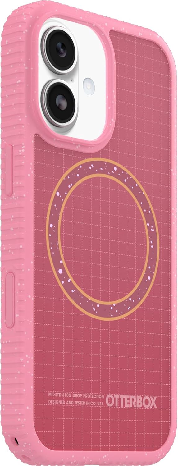 OtterBox Sole Series MagSafe Apple iPhone 17 Hoesje met Draaglus Roze afbeelding 4