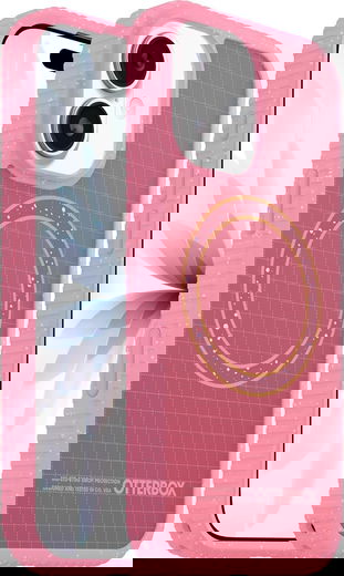 OtterBox Sole Series MagSafe Apple iPhone 17 Hoesje met Draaglus Roze afbeelding 1