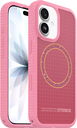 OtterBox Sole Series MagSafe Apple iPhone 17 Hoesje met Draaglus Roze
