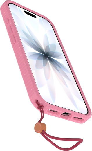 OtterBox Sole Series MagSafe Apple iPhone 17 Hoesje met Draaglus Roze afbeelding 3