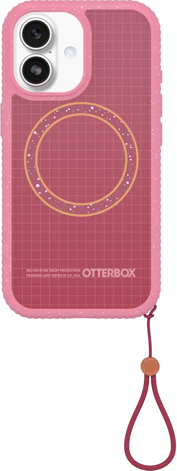 OtterBox Sole Series MagSafe Apple iPhone 17 Hoesje met Draaglus Roze afbeelding 2