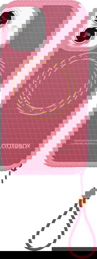 OtterBox Sole Series MagSafe Apple iPhone 17 Hoesje met Draaglus Roze afbeelding 2