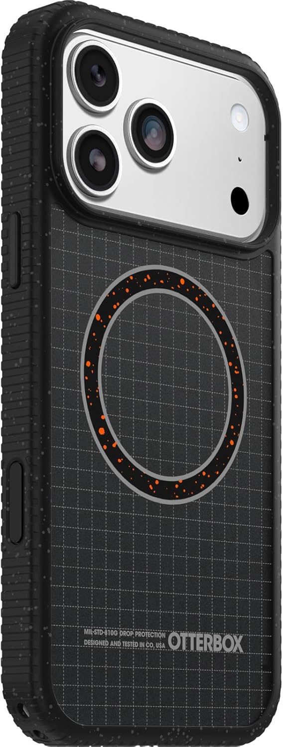 OtterBox Sole Series MagSafe Apple iPhone 17 Pro Max Hoesje met Draaglus Zwart afbeelding 6