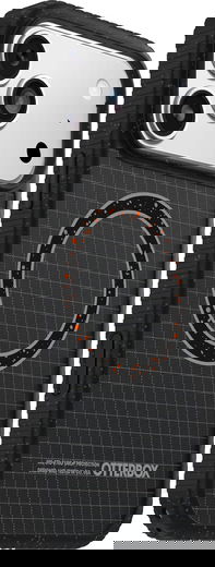 OtterBox Sole Series MagSafe Apple iPhone 17 Pro Max Hoesje met Draaglus Zwart afbeelding 6