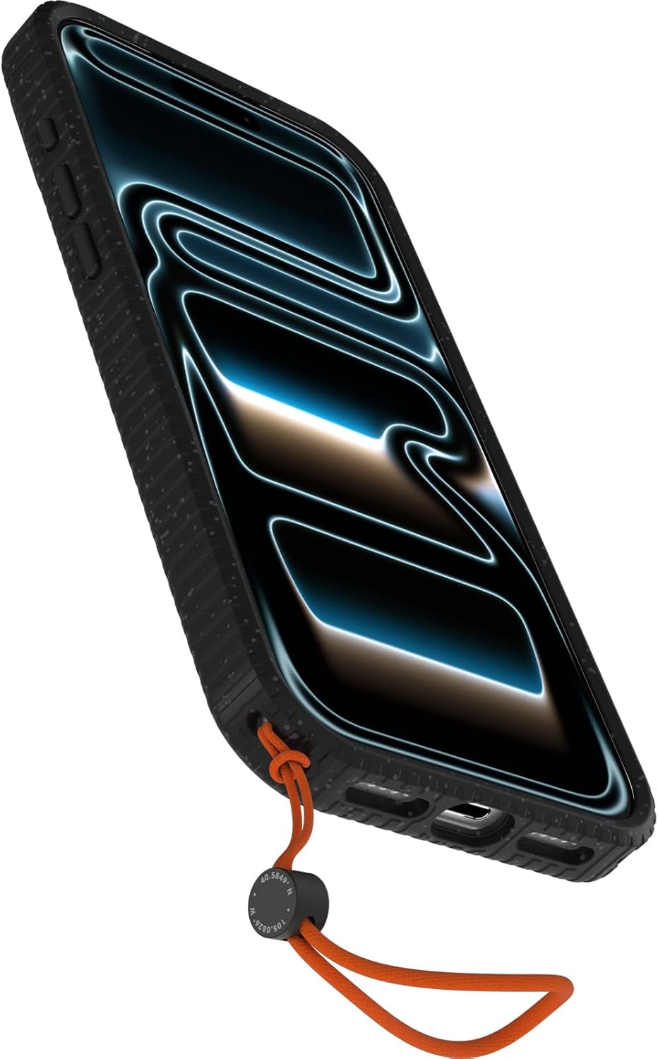 OtterBox Sole Series MagSafe Apple iPhone 17 Pro Max Hoesje met Draaglus Zwart afbeelding 5