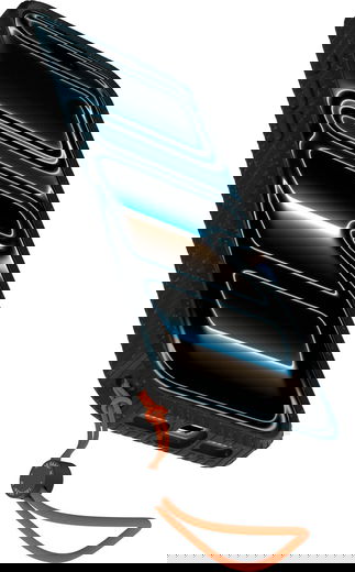 OtterBox Sole Series MagSafe Apple iPhone 17 Pro Max Hoesje met Draaglus Zwart afbeelding 5