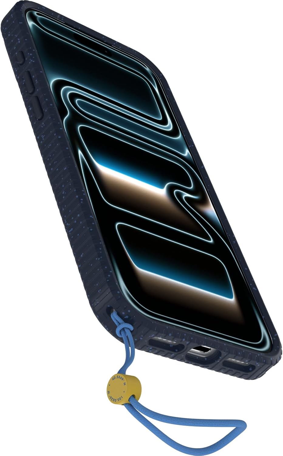 OtterBox Sole Series MagSafe Apple iPhone 17 Pro Max Hoesje met Draaglus Blauw afbeelding 5