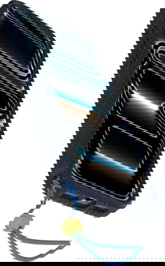 OtterBox Sole Series MagSafe Apple iPhone 17 Pro Max Hoesje met Draaglus Blauw afbeelding 5