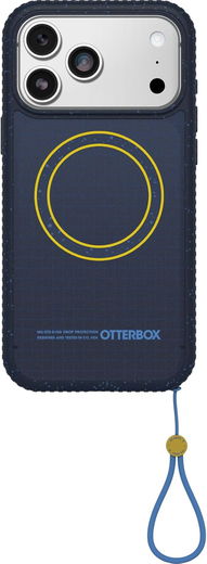 OtterBox Sole Series MagSafe Apple iPhone 17 Pro Max Hoesje met Draaglus Blauw afbeelding 2