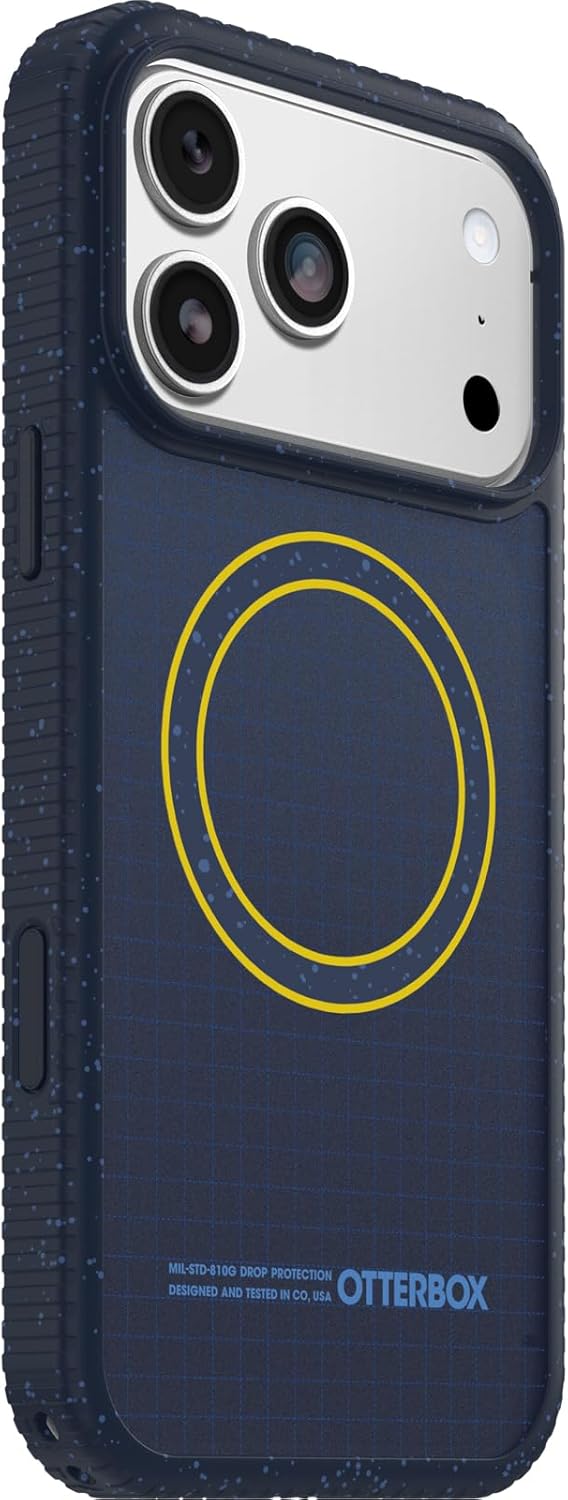 OtterBox Sole Series MagSafe Apple iPhone 17 Pro Max Hoesje met Draaglus Blauw afbeelding 6