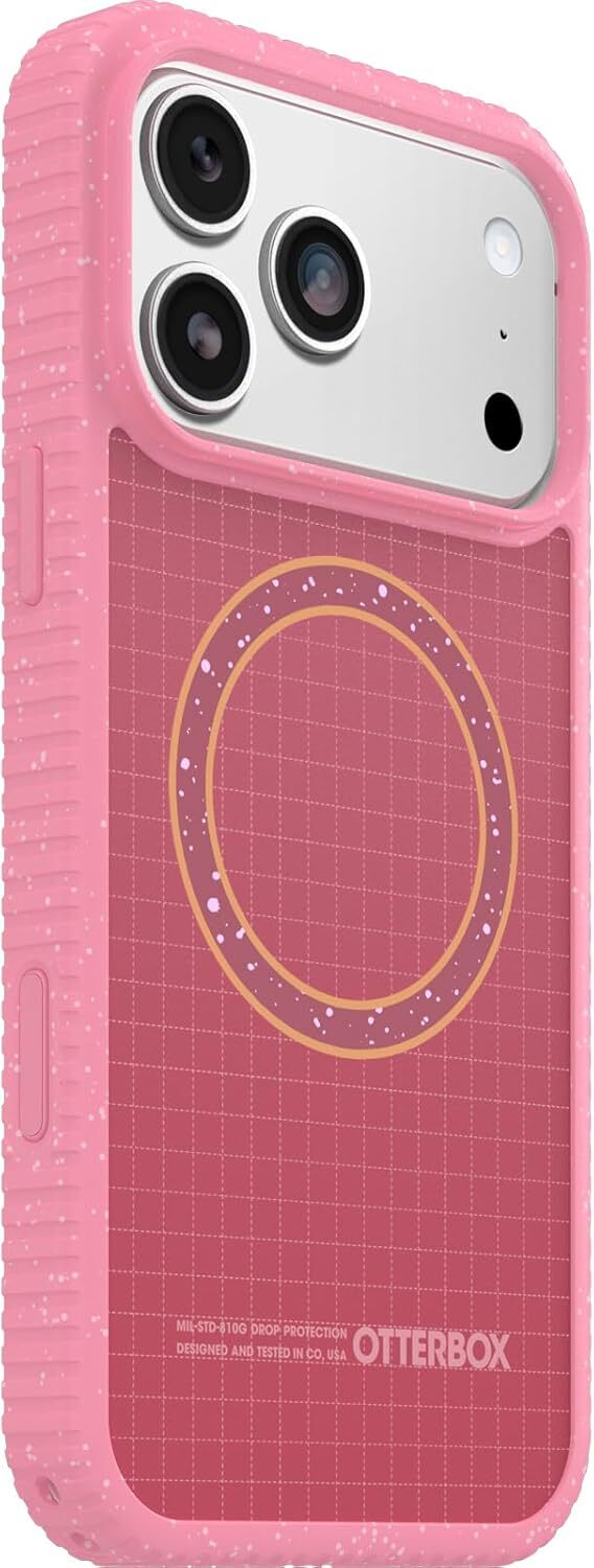 OtterBox Sole Series MagSafe Apple  iPhone 17 Pro Max  Hoesje met Draaglus Roze afbeelding 1