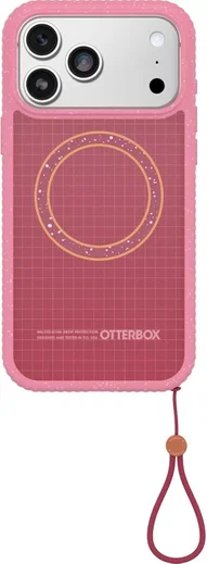 OtterBox Sole Series MagSafe Apple  iPhone 17 Pro Max  Hoesje met Draaglus Roze afbeelding 2