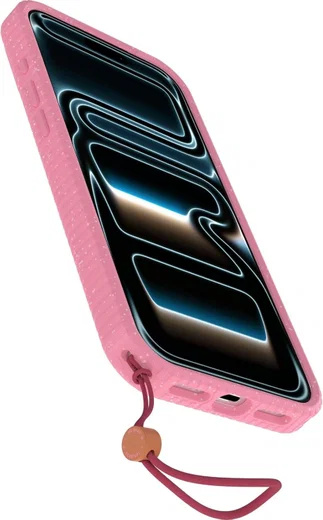 OtterBox Sole Series MagSafe Apple  iPhone 17 Pro Max  Hoesje met Draaglus Roze afbeelding 5