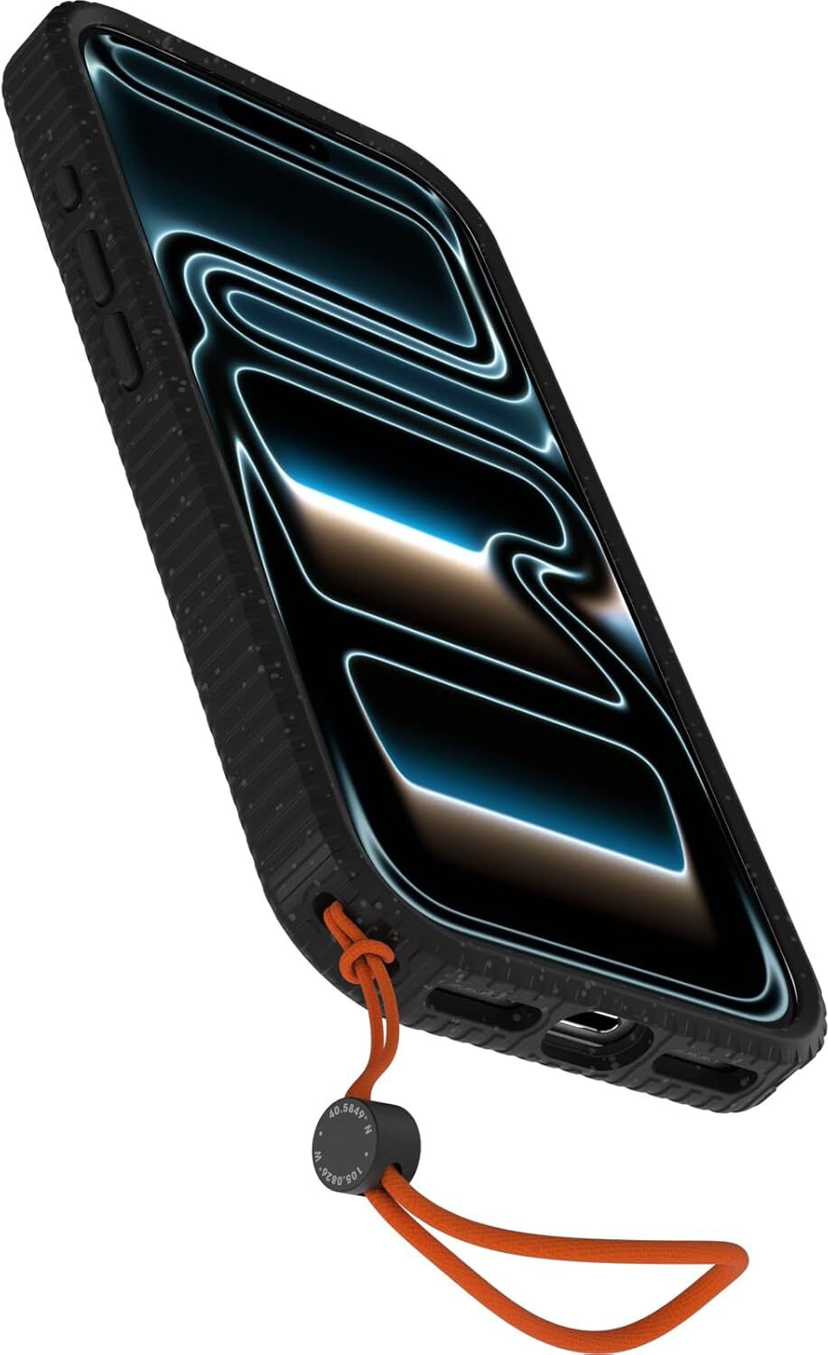 OtterBox Sole Series MagSafe Apple iPhone 17 Pro Hoesje met Draaglus Zwart afbeelding 5