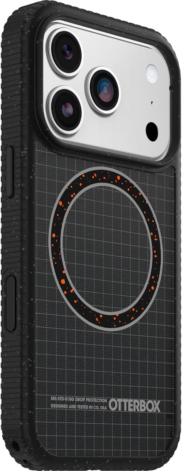 OtterBox Sole Series MagSafe Apple iPhone 17 Pro Hoesje met Draaglus Zwart afbeelding 6