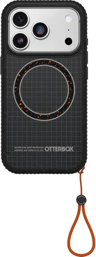 OtterBox Sole Series MagSafe Apple iPhone 17 Pro Hoesje met Draaglus Zwart afbeelding 2