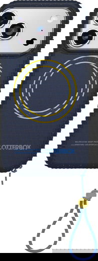 OtterBox Sole Series MagSafe Apple iPhone 17 Pro Hoesje met Draaglus Blauw afbeelding 2