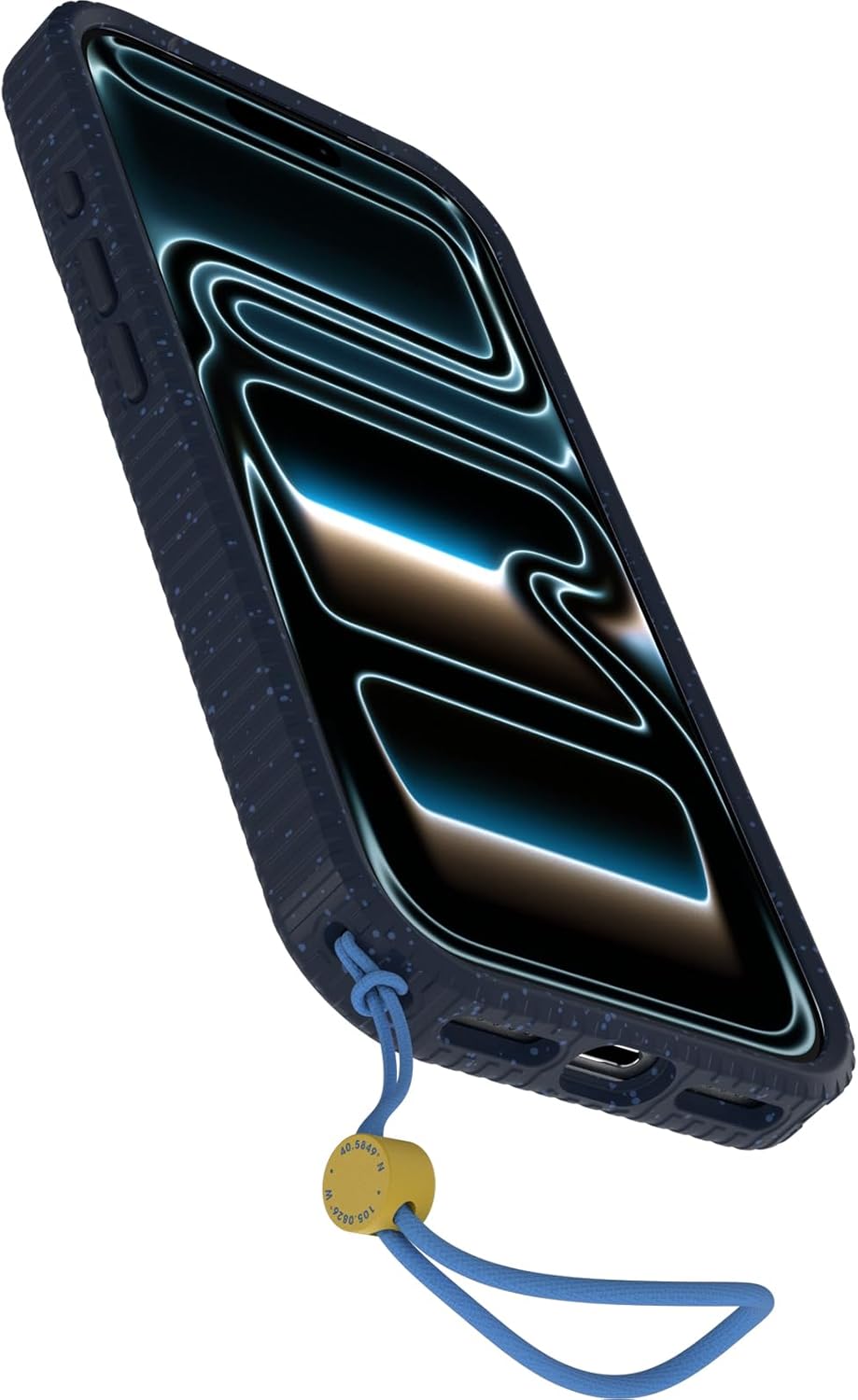 OtterBox Sole Series MagSafe Apple iPhone 17 Pro Hoesje met Draaglus Blauw afbeelding 5