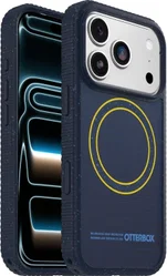 OtterBox Sole Series MagSafe Apple iPhone 17 Pro Hoesje met Draaglus Blauw afbeelding