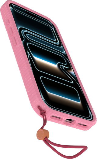 OtterBox Sole Series MagSafe Apple iPhone 17 Pro Hoesje met Draaglus Roze afbeelding 5