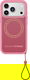 OtterBox Sole Series MagSafe Apple iPhone 17 Pro Hoesje met Draaglus Roze afbeelding 2