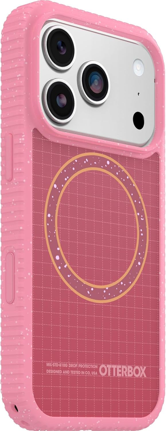 OtterBox Sole Series MagSafe Apple iPhone 17 Pro Hoesje met Draaglus Roze afbeelding 6