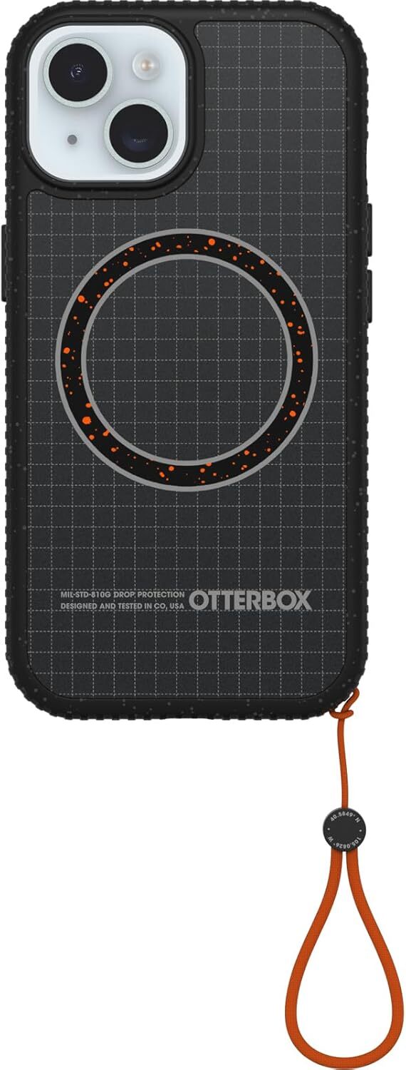 OtterBox Sole Series MagSafe Apple iPhone 17e/16e/15/14/13 Hoesje met Draaglus afbeelding 2
