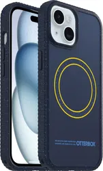 OtterBox Sole Series MagSafe Apple iPhone 16e/15/14/13 Hoesje met Draaglus Blauw afbeelding