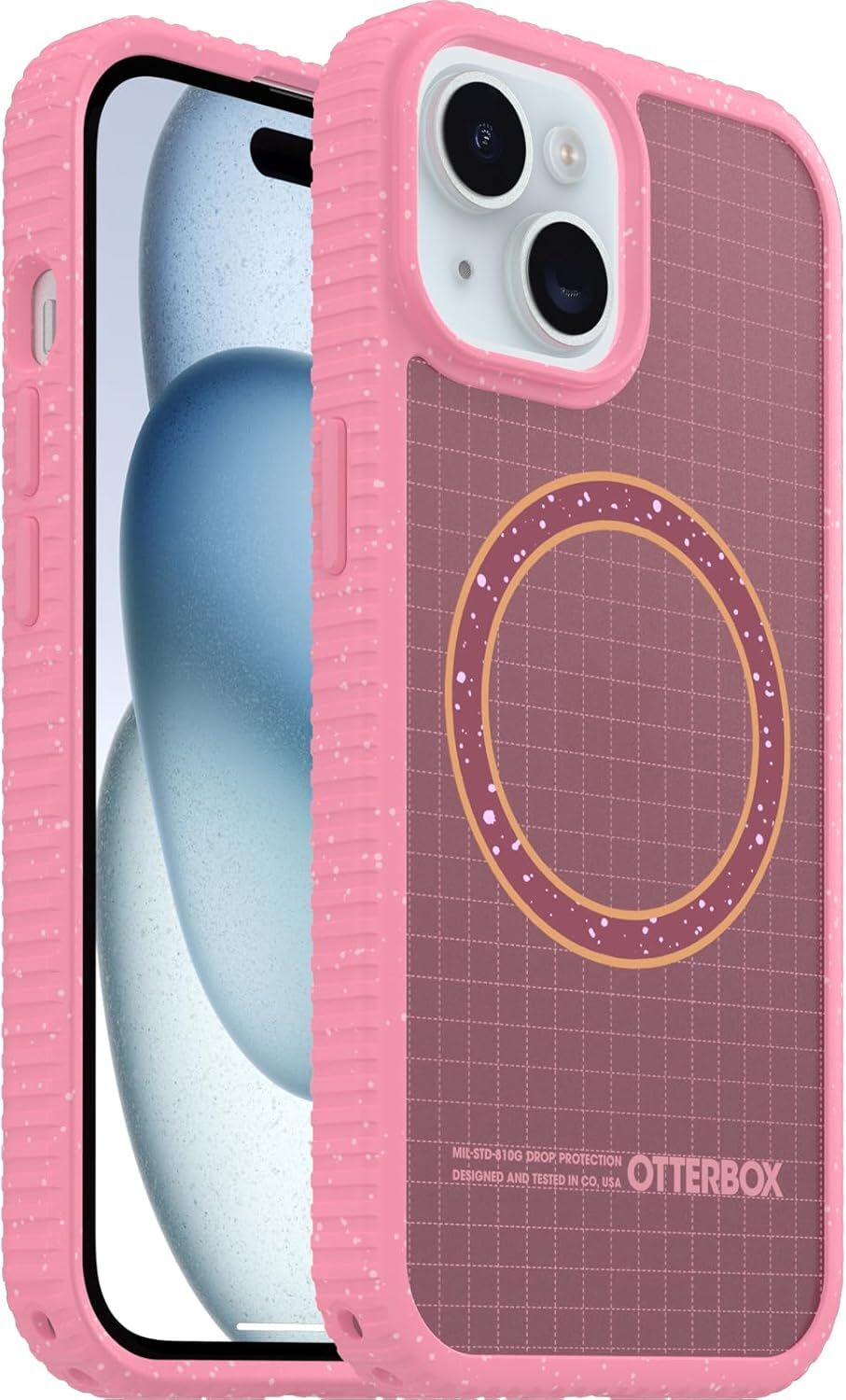 OtterBox Sole Series MagSafe Apple iPhone 17e/16e/15/14/13 Hoesje Draaglus Roze afbeelding 1
