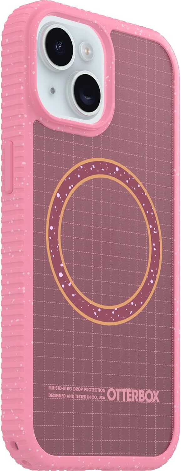 OtterBox Sole Series MagSafe Apple iPhone 17e/16e/15/14/13 Hoesje Draaglus Roze afbeelding 5