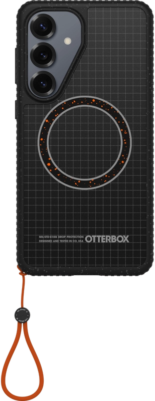 OtterBox Sole Series Samsung Galaxy S26 Plus Magnetic Hoesje met Draaglus Zwart afbeelding 2