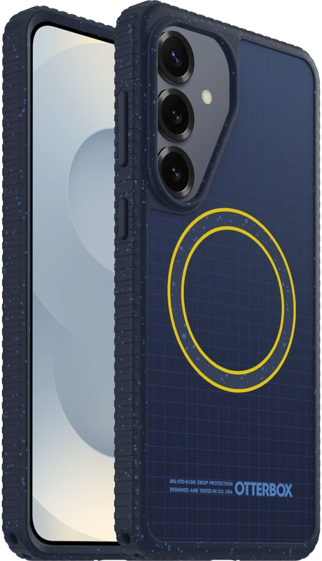 OtterBox Sole Series Samsung Galaxy S26 Plus Magnetic Hoesje met Draaglus Blauw afbeelding 1