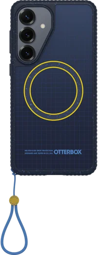 OtterBox Sole Series Samsung Galaxy S26 Plus Magnetic Hoesje met Draaglus Blauw afbeelding 2