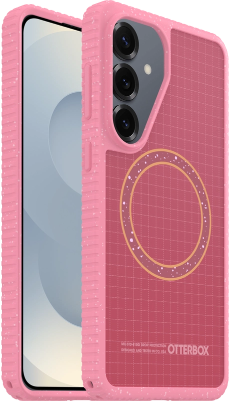 OtterBox Sole Series Samsung Galaxy S26 Plus Magnetic Hoesje met Draaglus Roze afbeelding 1