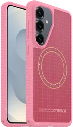OtterBox Sole Series Samsung Galaxy S26 Plus Magnetic Hoesje met Draaglus Roze afbeelding