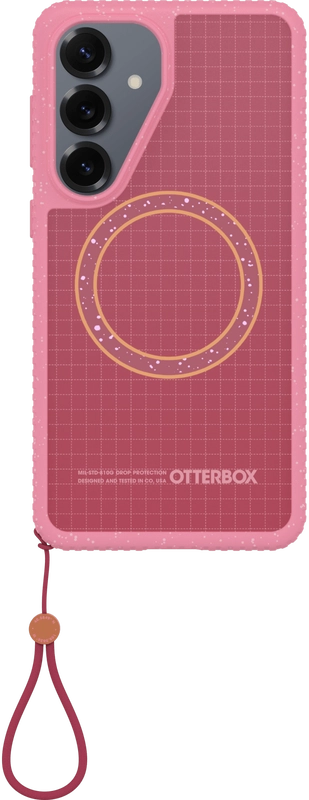 OtterBox Sole Series Samsung Galaxy S26 Plus Magnetic Hoesje met Draaglus Roze afbeelding 2