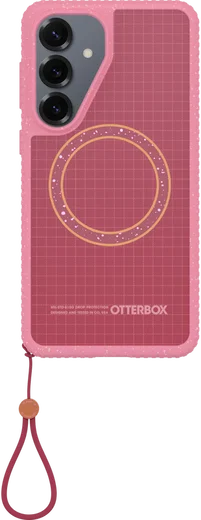 OtterBox Sole Series Samsung Galaxy S26 Plus Magnetic Hoesje met Draaglus Roze afbeelding 2