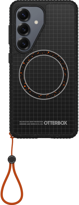 OtterBox Sole Series Samsung Galaxy S26 Magnetic Hoesje met Draaglus Zwart afbeelding 2