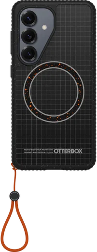 OtterBox Sole Series Samsung Galaxy S26 Magnetic Hoesje met Draaglus Zwart afbeelding 2