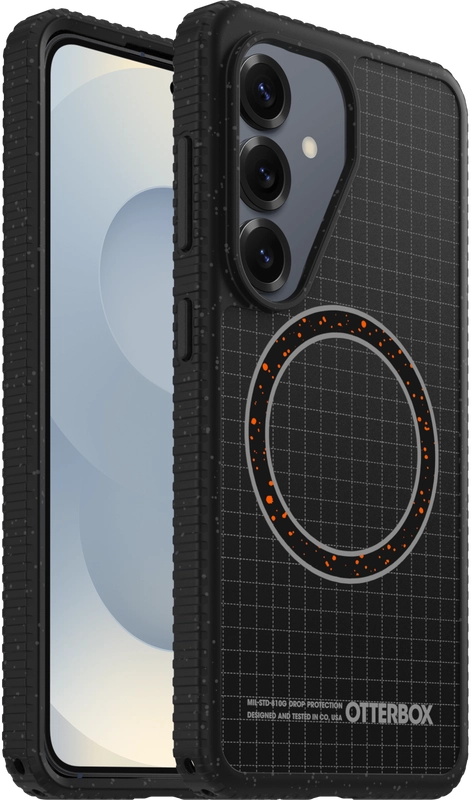 OtterBox Sole Series Samsung Galaxy S26 Magnetic Hoesje met Draaglus Zwart afbeelding 1