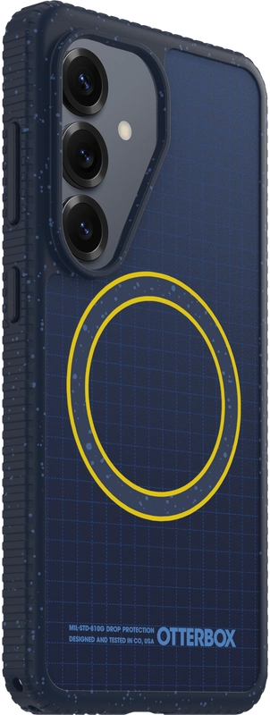 OtterBox Sole Series Samsung Galaxy S26 Magnetic Hoesje met Draaglus Blauw afbeelding 4