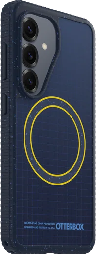 OtterBox Sole Series Samsung Galaxy S26 Magnetic Hoesje met Draaglus Blauw afbeelding 4
