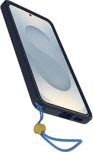 OtterBox Sole Series Samsung Galaxy S26 Magnetic Hoesje met Draaglus Blauw afbeelding 5
