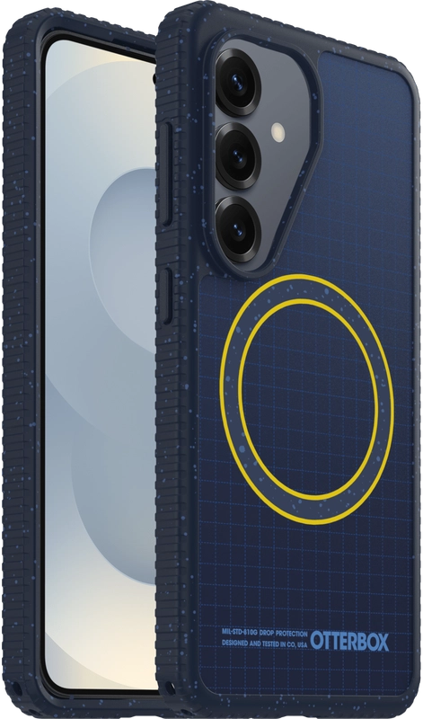 OtterBox Sole Series Samsung Galaxy S26 Magnetic Hoesje met Draaglus Blauw afbeelding 1