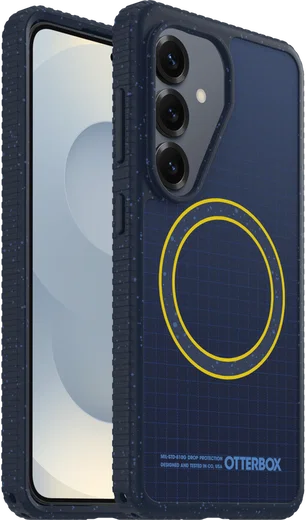 OtterBox Sole Series Samsung Galaxy S26 Magnetic Hoesje met Draaglus Blauw afbeelding 1