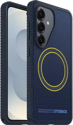 OtterBox Sole Series Samsung Galaxy S26 Magnetic Hoesje met Draaglus Blauw afbeelding